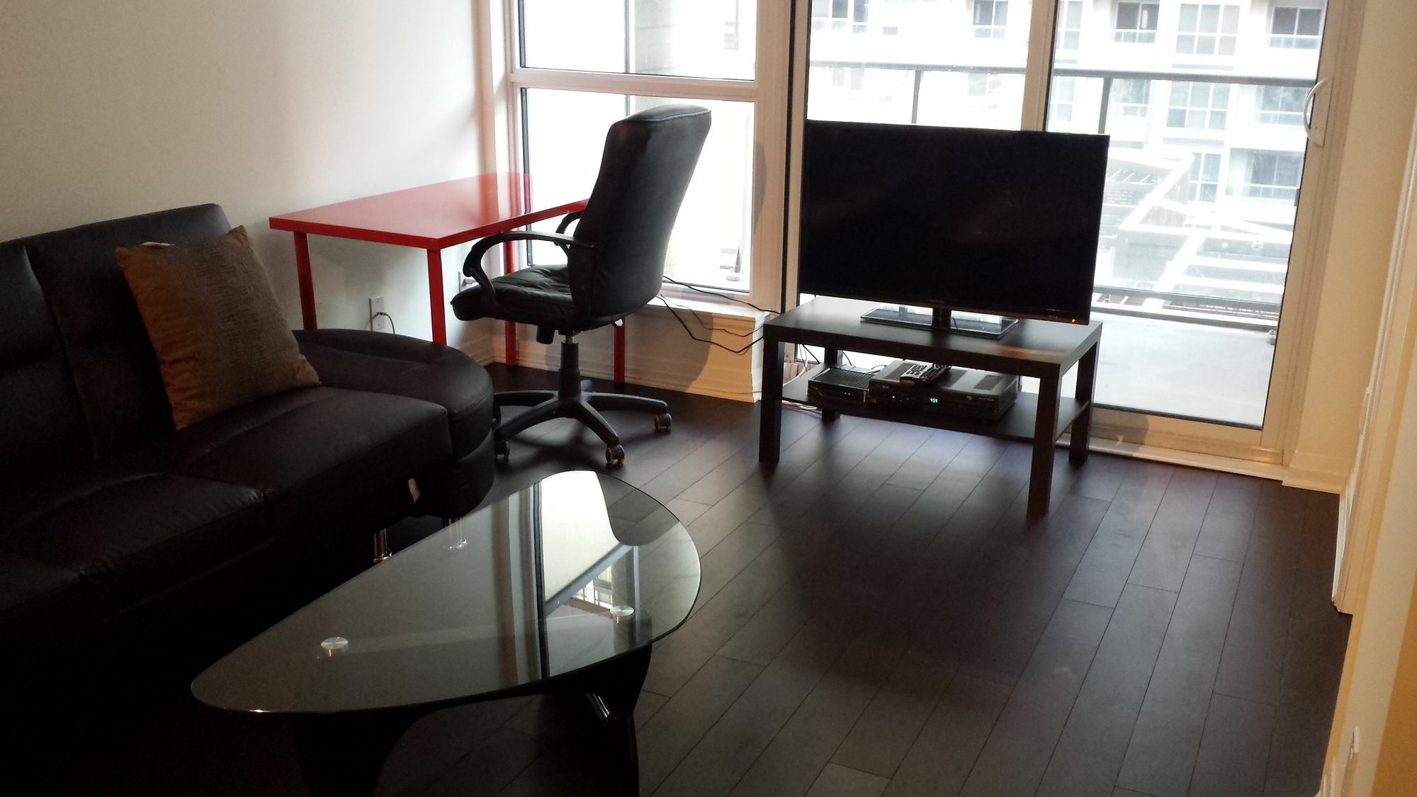 Ice Furnished Apartment Toronto Dış mekan fotoğraf